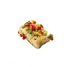 halibut en Papillote by Bizu